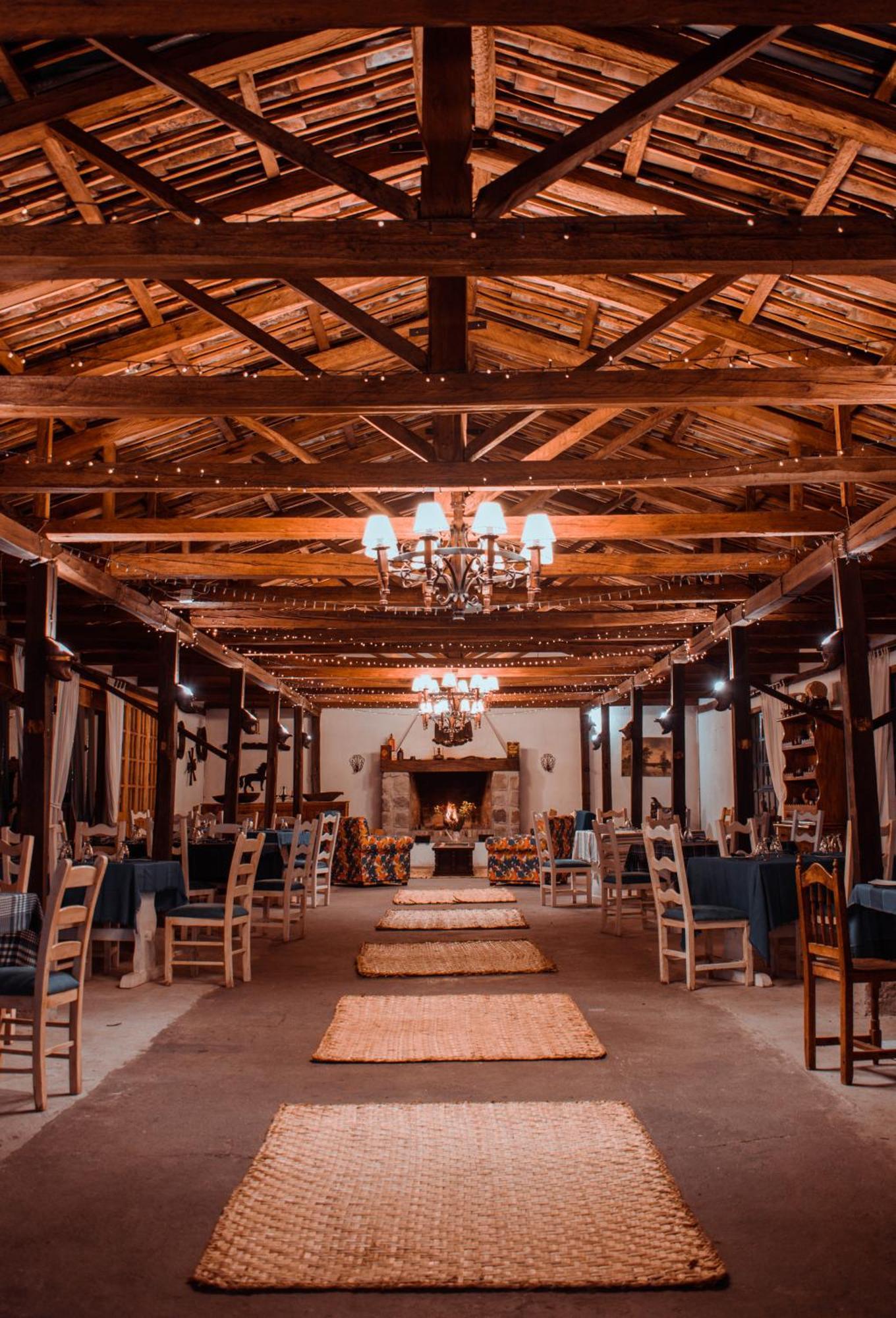 Tumbabiro Hacienda San Francisco酒店 外观 照片