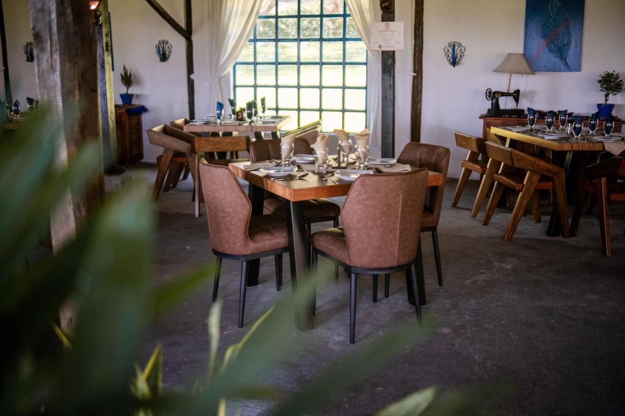 Tumbabiro Hacienda San Francisco酒店 外观 照片