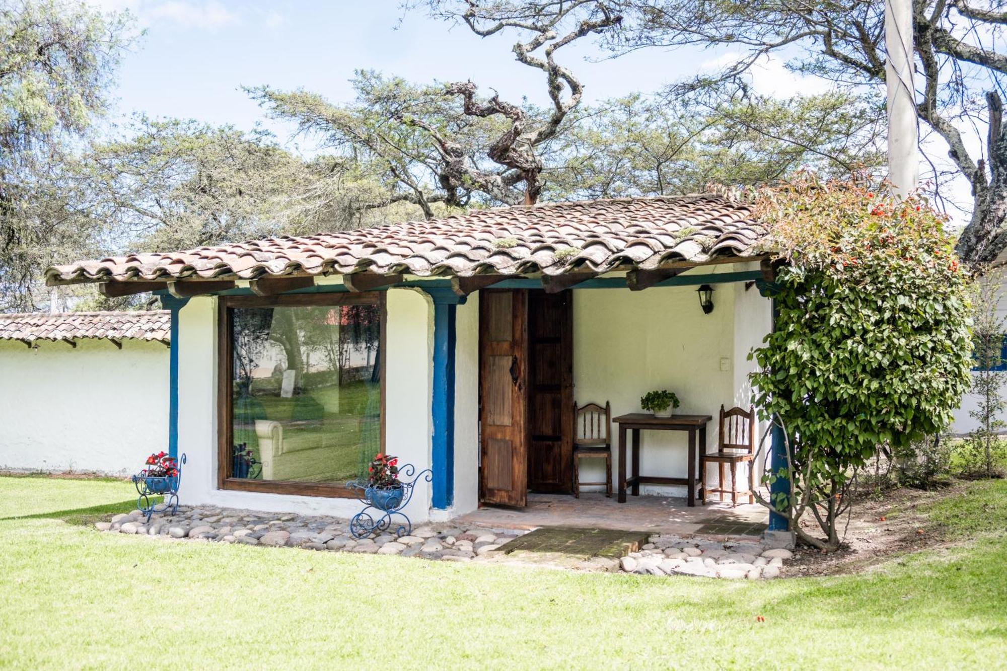 Tumbabiro Hacienda San Francisco酒店 外观 照片