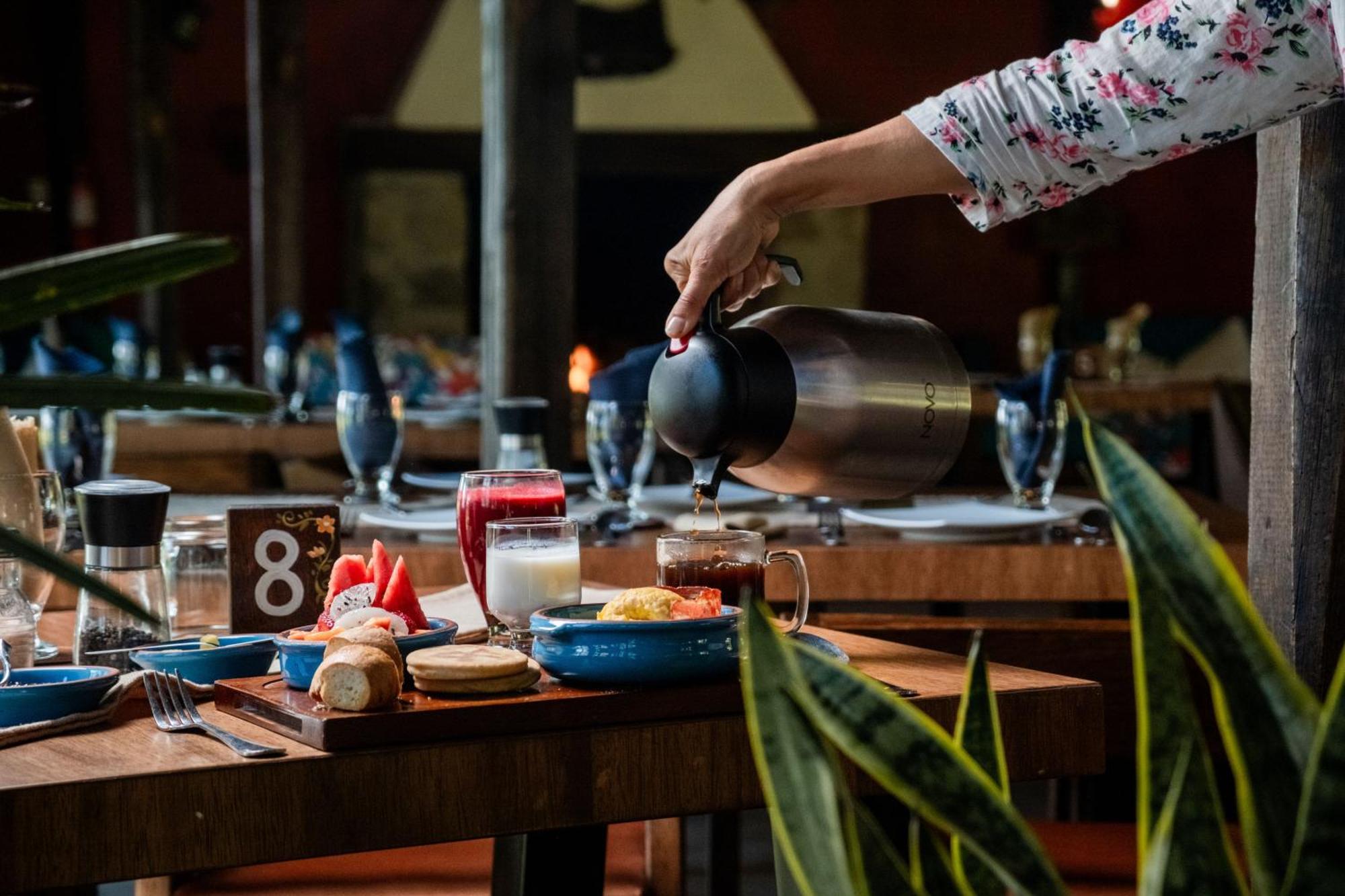 Tumbabiro Hacienda San Francisco酒店 外观 照片