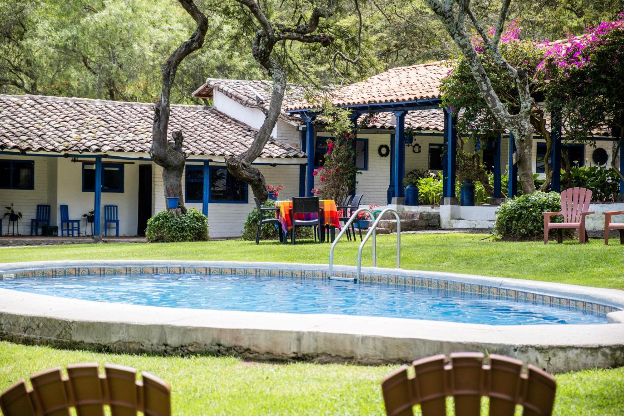 Tumbabiro Hacienda San Francisco酒店 外观 照片
